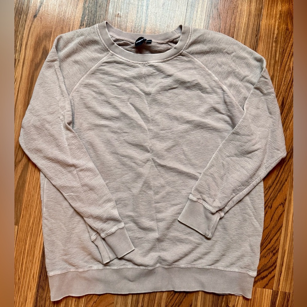 Mono B Nude Pullover